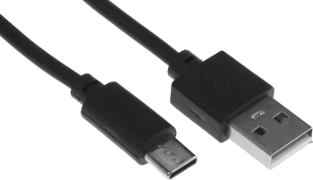 Кабель Digma TYPE-C-1.2M-BLK USB (m)-USB Type-C (m) 1.2м черный