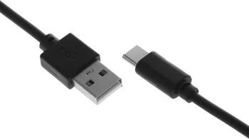 Кабель Digma TYPE-C-1.2M-BLK USB (m)-USB Type-C (m) 1.2м черный