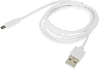 Кабель Digma MICROUSB-1.2M-WH USB (m)-micro USB (m) 1.2м белый