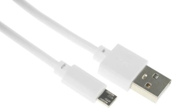 Кабель Digma MICROUSB-1.2M-WH USB (m)-micro USB (m) 1.2м белый