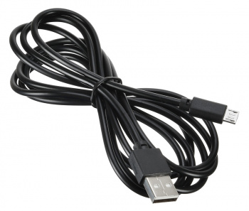 Кабель Digma MICROUSB-2M-BLK USB (m)-micro USB (m) 2м черный