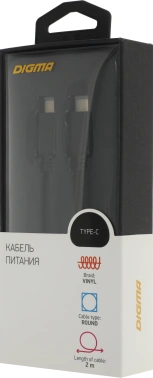 Кабель Digma  Power Delivery 60W