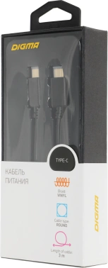 Кабель Digma  Power Delivery 60W