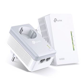 Сетевой адаптер HomePlug AV/Wi-Fi TP-Link TL-WPA4226KIT