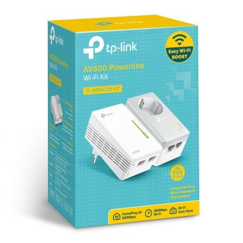 Сетевой адаптер HomePlug AV/Wi-Fi TP-Link TL-WPA4226KIT