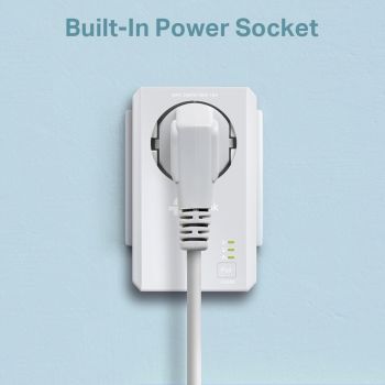 Сетевой адаптер HomePlug AV/Wi-Fi TP-Link TL-WPA4226KIT