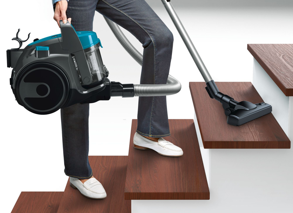 Пылесос Bosch BGS05A221 700Вт синий