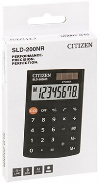 Калькулятор карманный Citizen SLD-200NR