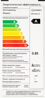 Стиральная машина Indesit IWSD 51051 CIS