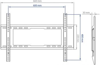 Кронштейн для телевизора Kromax IDEAL-101