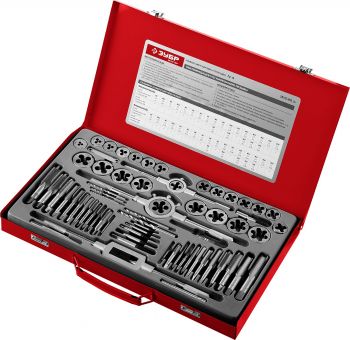 Набор метчиков/плашек Зубр  28118-H65_z01