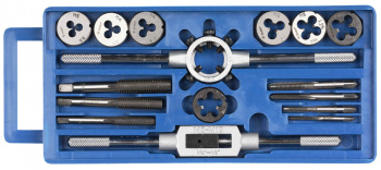 Набор метчиков/плашек Зубр  28122-H16