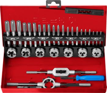 Набор метчиков/плашек Зубр  28129-H32_z01