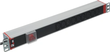 Блок распределения питания Rem R-16-9C13-V-440-3 гор.размещ. 9xC13 базовые 16A Schuko 3м