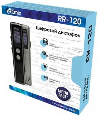 Диктофон Цифровой Ritmix RR-120