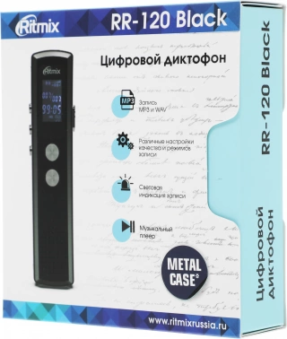 Диктофон Цифровой Ritmix RR-120