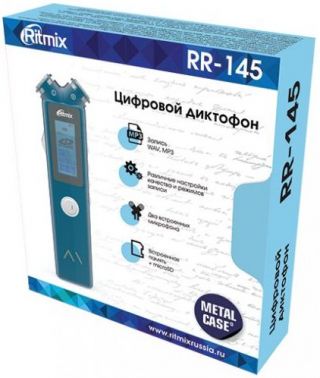 Диктофон Цифровой Ritmix RR-145