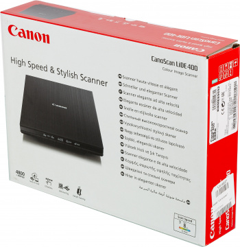 Сканер планшетный Canon Canoscan LIDE400