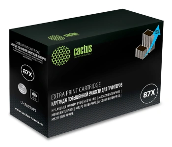 Картридж лазерный Cactus CS-CF287X-MPS