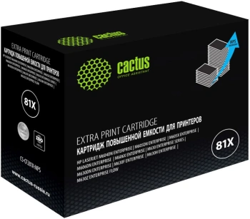 Картридж лазерный Cactus CS-CF281X-MPS
