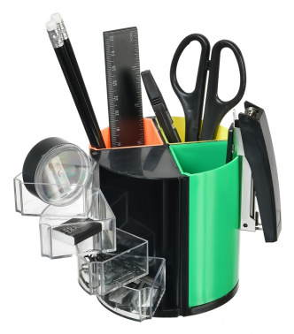 Настольный набор Silwerhof (11 предметов) пластик черный