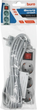 Сетевой фильтр Buro 300SL-5-G