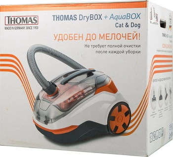 Пылесос Thomas DryBOX + AquaBOX Cat&Dog