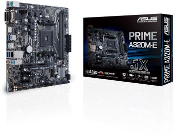 Материнская плата Asus PRIME A320M-E