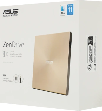Привод DVD-RW Asus SDRW-08U9M-U