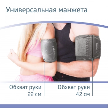 Тонометр автоматический B.Well  PRO-33