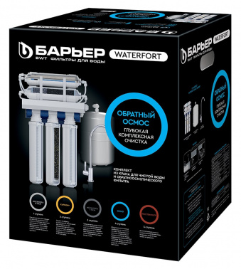 Водоочиститель Барьер WaterFort OSMO