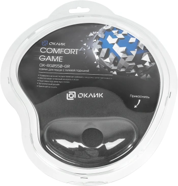 Коврик для мыши Оклик OK-RG0550-GR