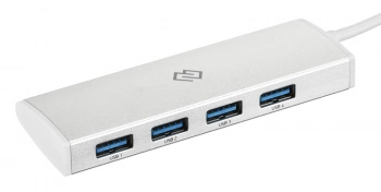 Разветвитель USB-C Digma HUB-4U3.0-UC-S