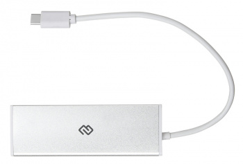 Разветвитель USB-C Digma HUB-4U3.0-UC-S
