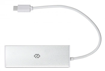 Разветвитель USB-C Digma HUB-4U3.0-UC-S