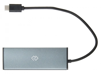 Разветвитель USB-C Digma HUB-4U3.0-UC-G