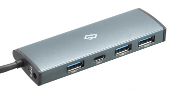 Разветвитель USB-C Digma HUB-3U3.0С-UC-G