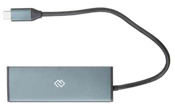 Разветвитель USB-C Digma HUB-3U3.0C-UC-G