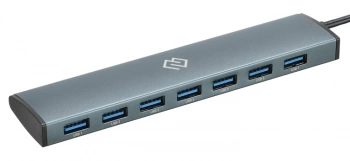 Разветвитель USB-C Digma HUB-7U3.0-UC-G