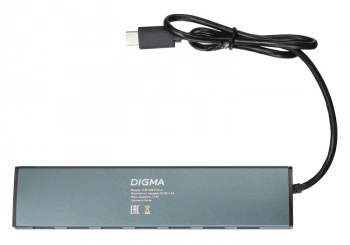 Разветвитель USB-C Digma HUB-7U3.0-UC-G