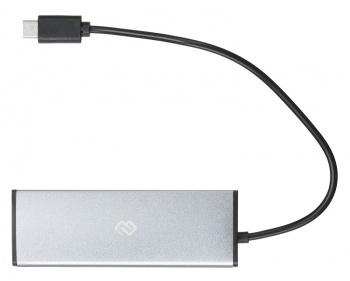 Разветвитель USB-C Digma HUB-4U2.0-UC-DS