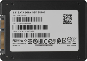 Накопитель SSD A-Data SATA-III 1TB ASU800SS-1TT-C
