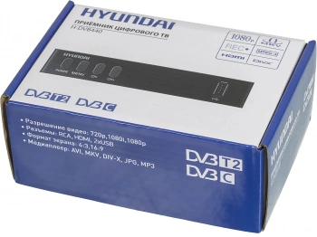 Ресивер DVB-T2 Hyundai H-DVB440
