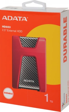 Жесткий диск A-Data USB3.0 1TB AHD650-1TU31-CRD HD650