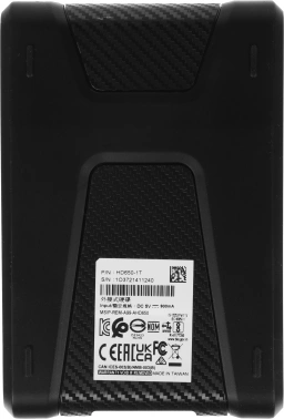 Жесткий диск A-Data USB3.0 1TB AHD650-1TU31-CBK AHD650