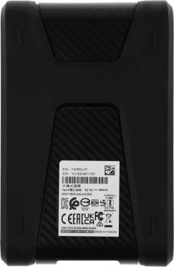 Жесткий диск A-Data USB 3.0 4TB AHD650-4TU31-CBK HD650