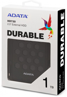 Жесткий диск A-Data USB 3.0 1TB AHD720-1TU31-CBK HD720
