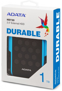 Жесткий диск A-Data USB 3.0 1TB AHD720-1TU31-CBL HD720