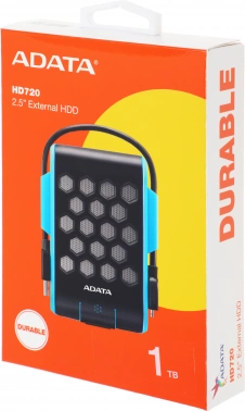 Жесткий диск A-Data USB3.0 1TB AHD720-1TU31-CBL HD720