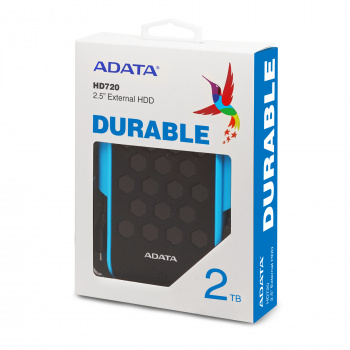 Жесткий диск A-Data USB 3.0 2TB AHD720-2TU31-CBL HD720